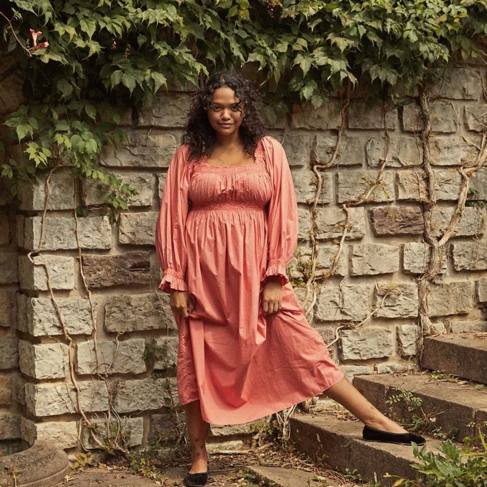 Doen Coral Maxi Dress